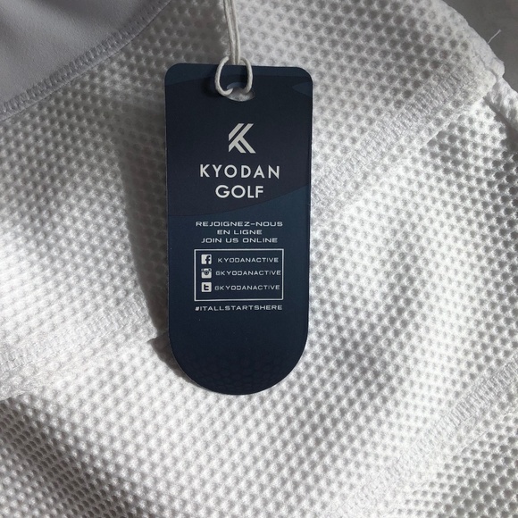 White Tiered Woven Golf/Tennis Skort - Picture 6 of 7